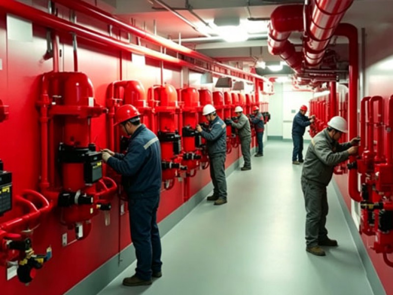 如何评估和提高消防工程的质量？